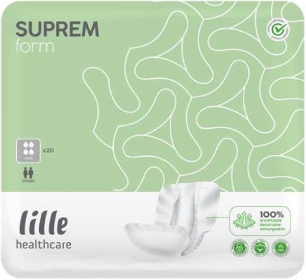 Vorlagen Suprem Form Maxi, 20 Stück